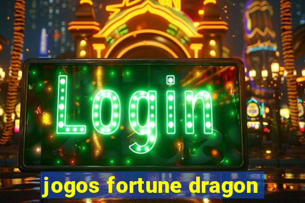 jogos fortune dragon